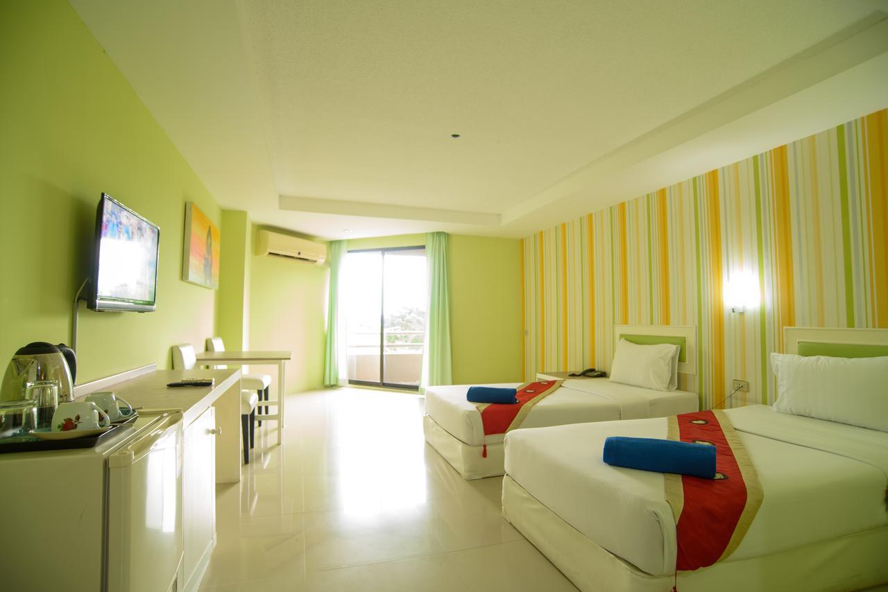 Angket Hip Residence Pattaya Bagian luar foto