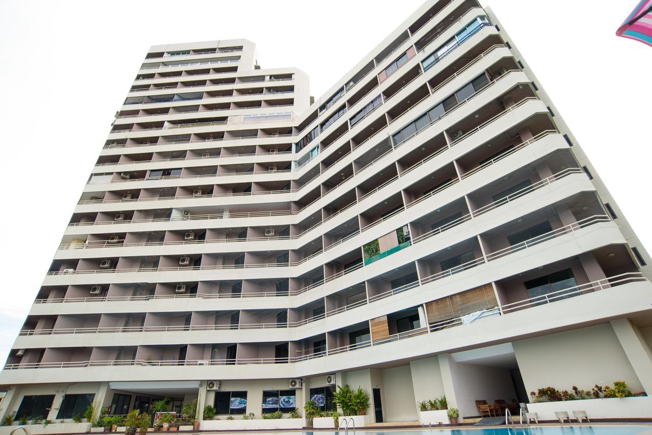 Angket Hip Residence Pattaya Bagian luar foto