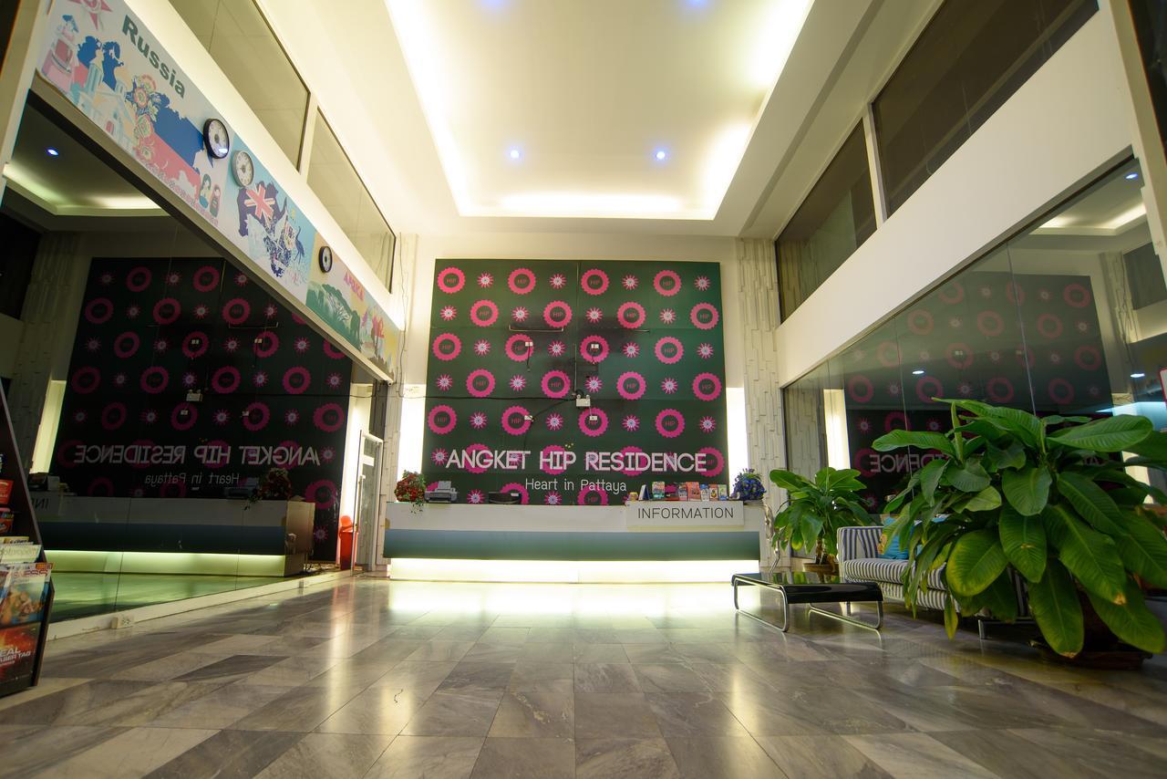 Angket Hip Residence Pattaya Bagian luar foto