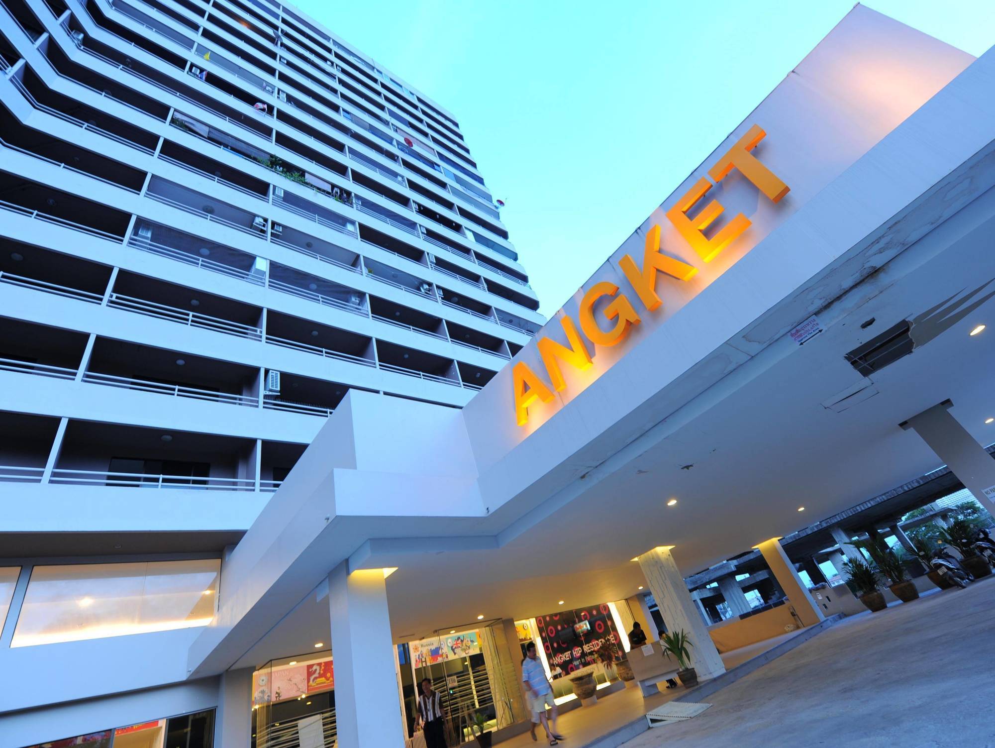 Angket Hip Residence Pattaya Bagian luar foto