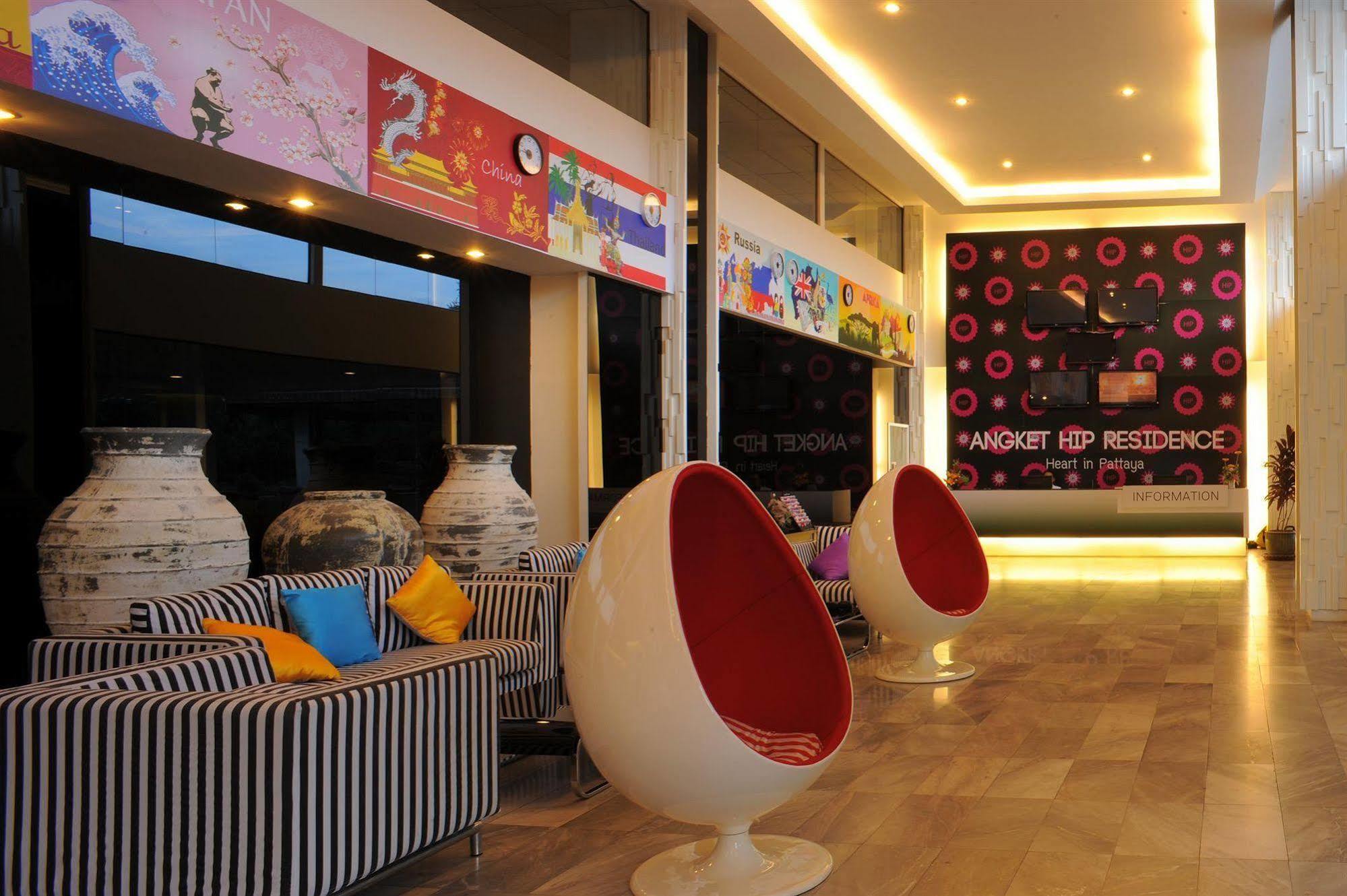 Angket Hip Residence Pattaya Bagian luar foto