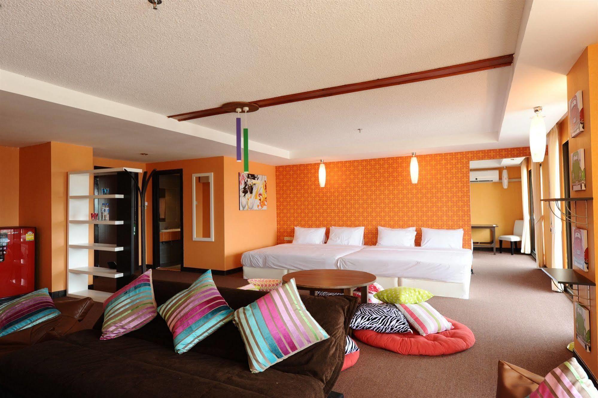Angket Hip Residence Pattaya Bagian luar foto