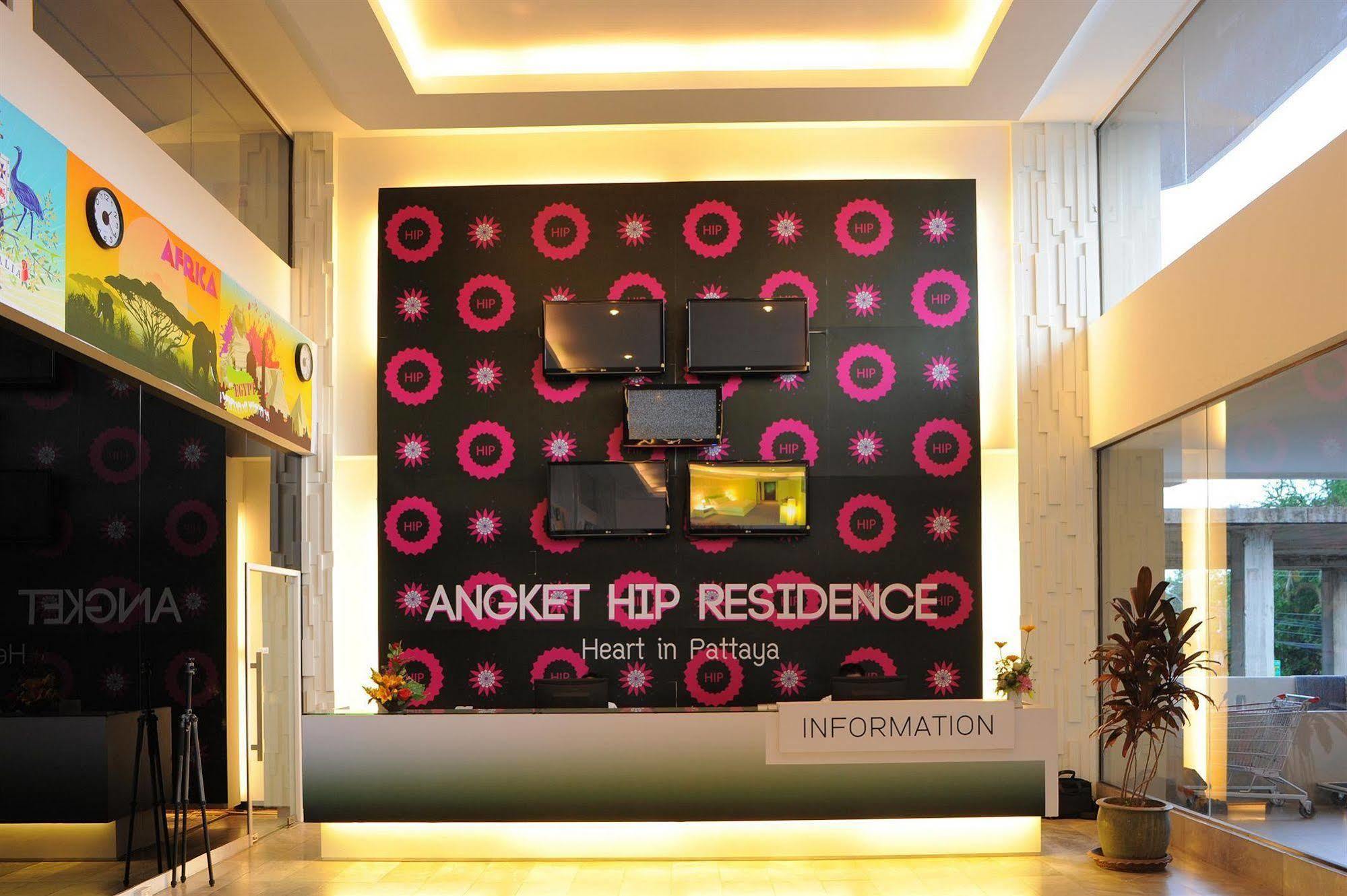 Angket Hip Residence Pattaya Bagian luar foto