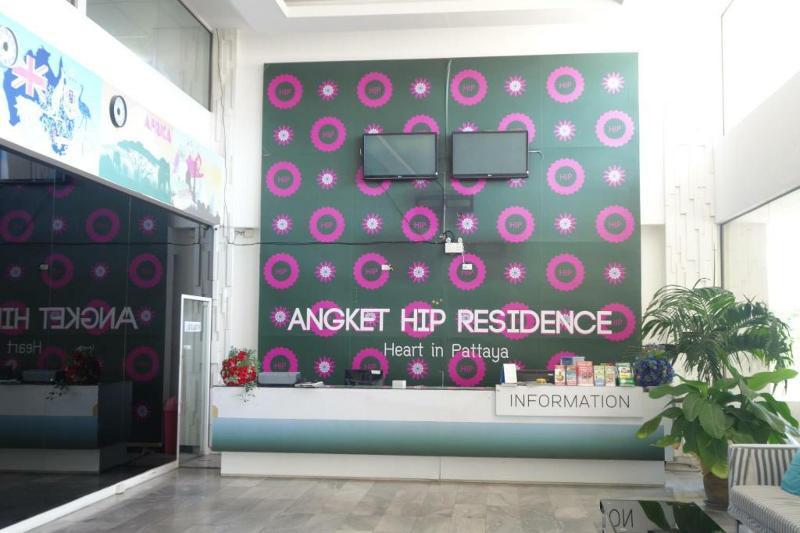 Angket Hip Residence Pattaya Bagian luar foto