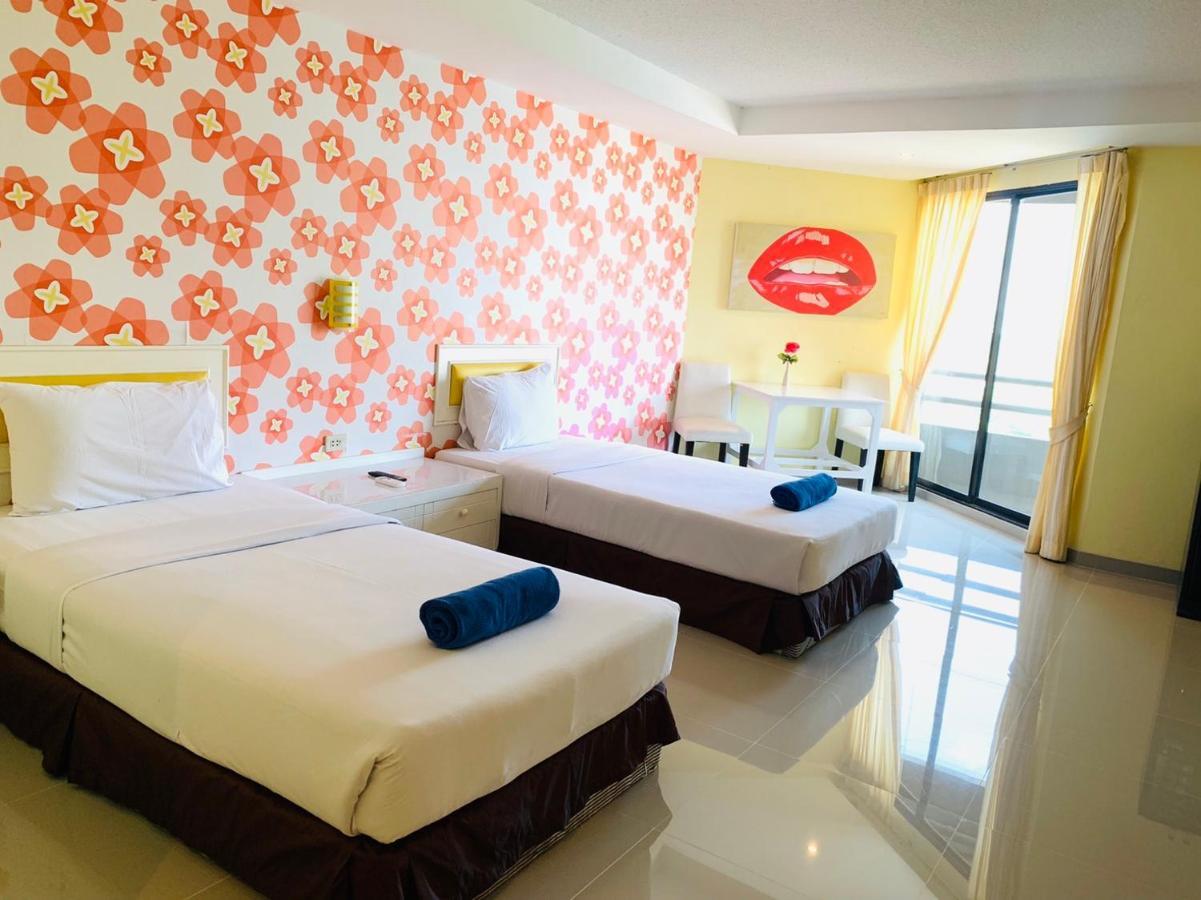 Angket Hip Residence Pattaya Bagian luar foto